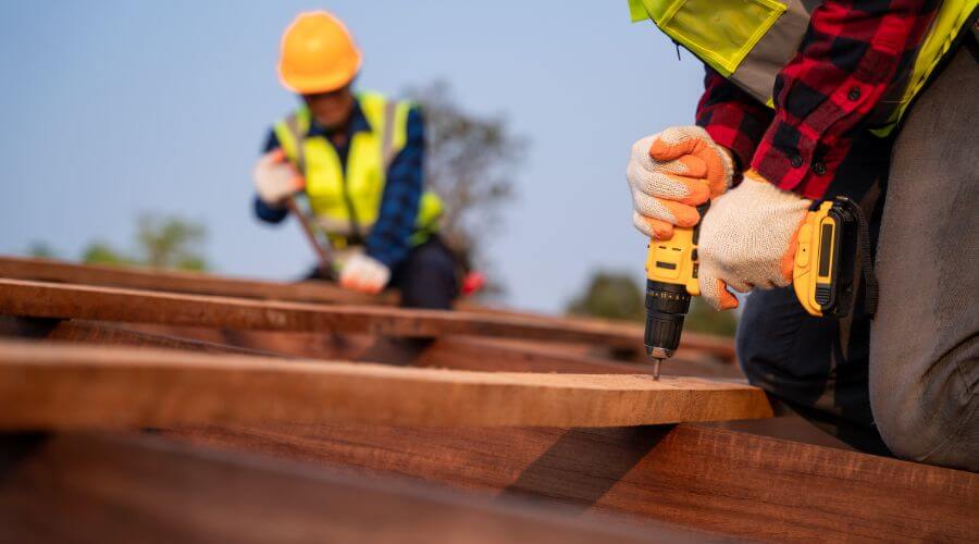 Professional residential roofers in Rock, WV